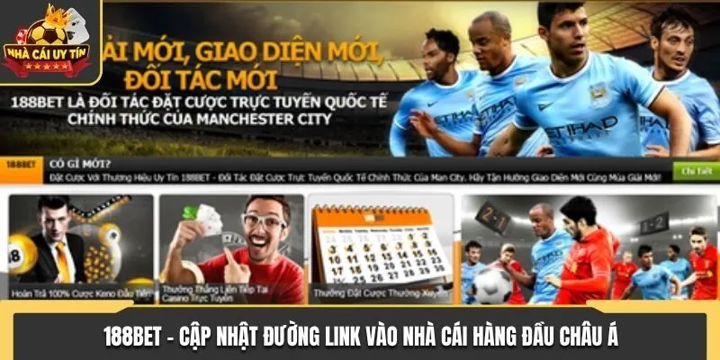 188BET - Cập Nhật Đường Link Vào Nhà Cái Hàng Đầu Châu Á
