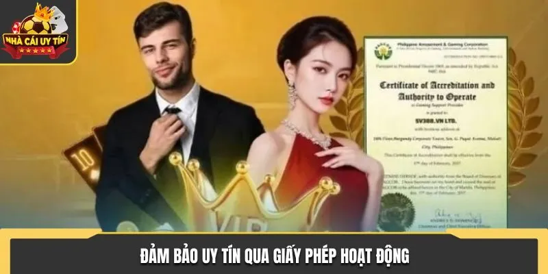 Review GK88 - Nhà Cái Chất Lượng Không Nên Bỏ Lỡ 2025 1 Đảm bảo uy tín qua giấy phép hoạt động