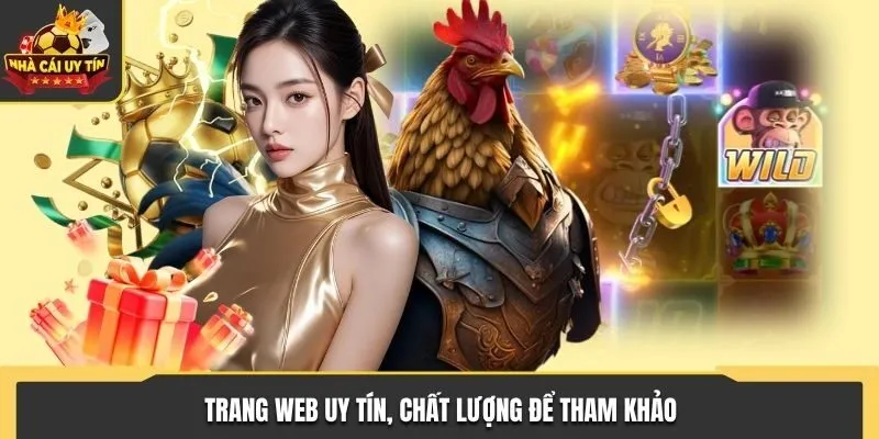 Giới thiệu Nhà Cái Uy Tín - Nơi Cung Cấp Dữ Liệu Chính Thống 2 Trang web uy tín, chất lượng để người chơi tham khảo