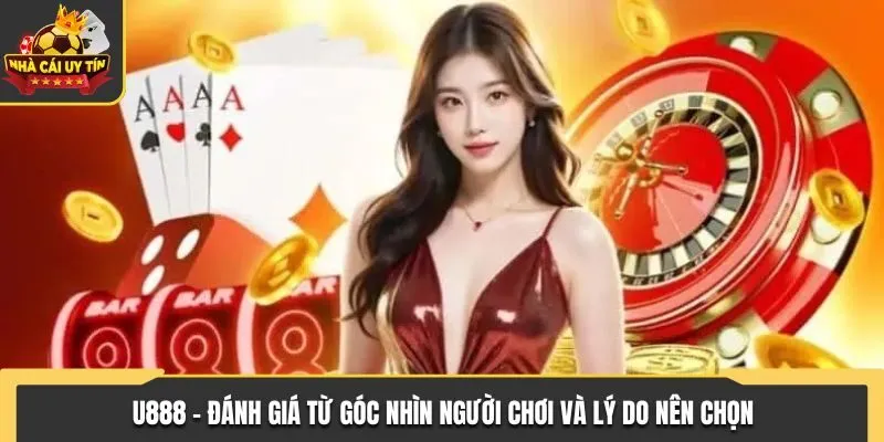 Review U888 Về Chất Lượng Dịch Vụ Và Ưu Đãi Đi Kèm